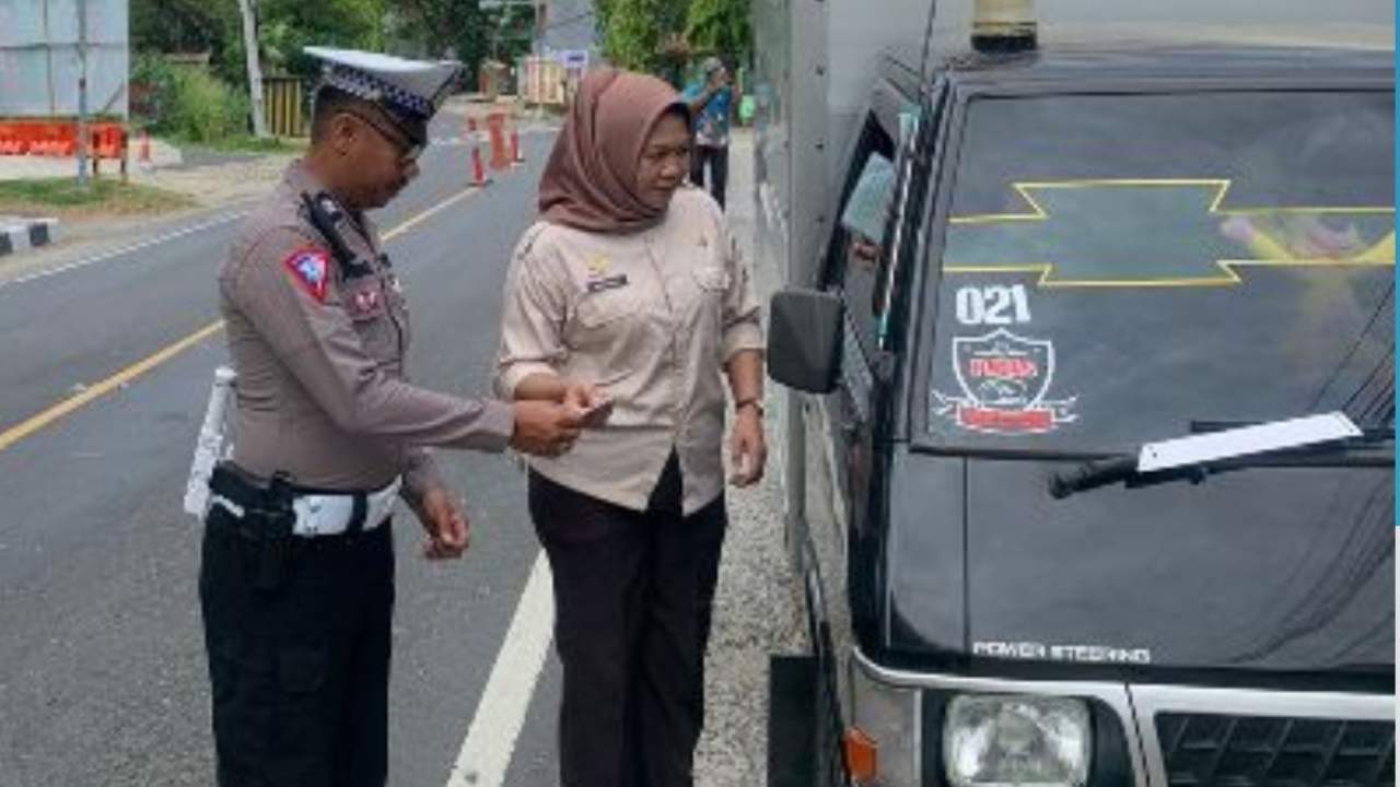 Samsat Parepare Jaring 35 Kendaraan yang Telat Bayar Pajak