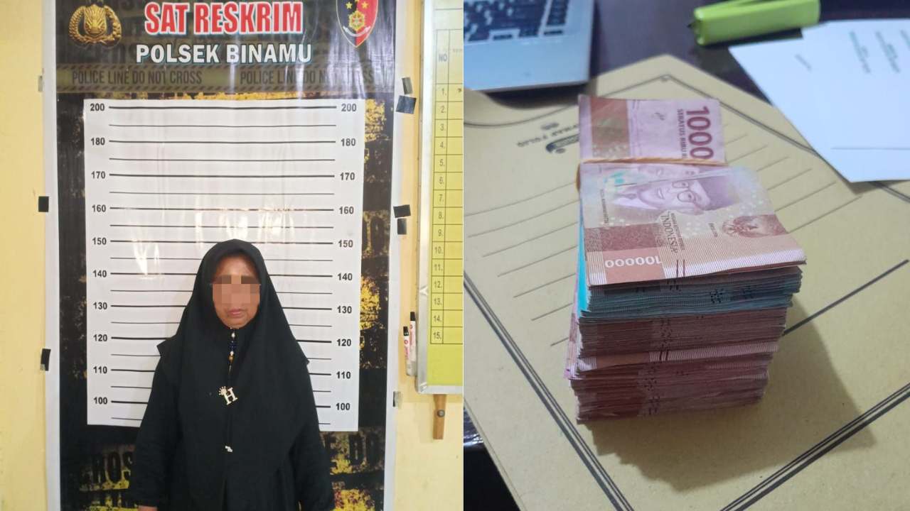 Modus Pengobatan Dukun, Seorang Wanita di Jeneponto Peras Korbannya dengan Minta Uang Puluhan Juta Rupiah