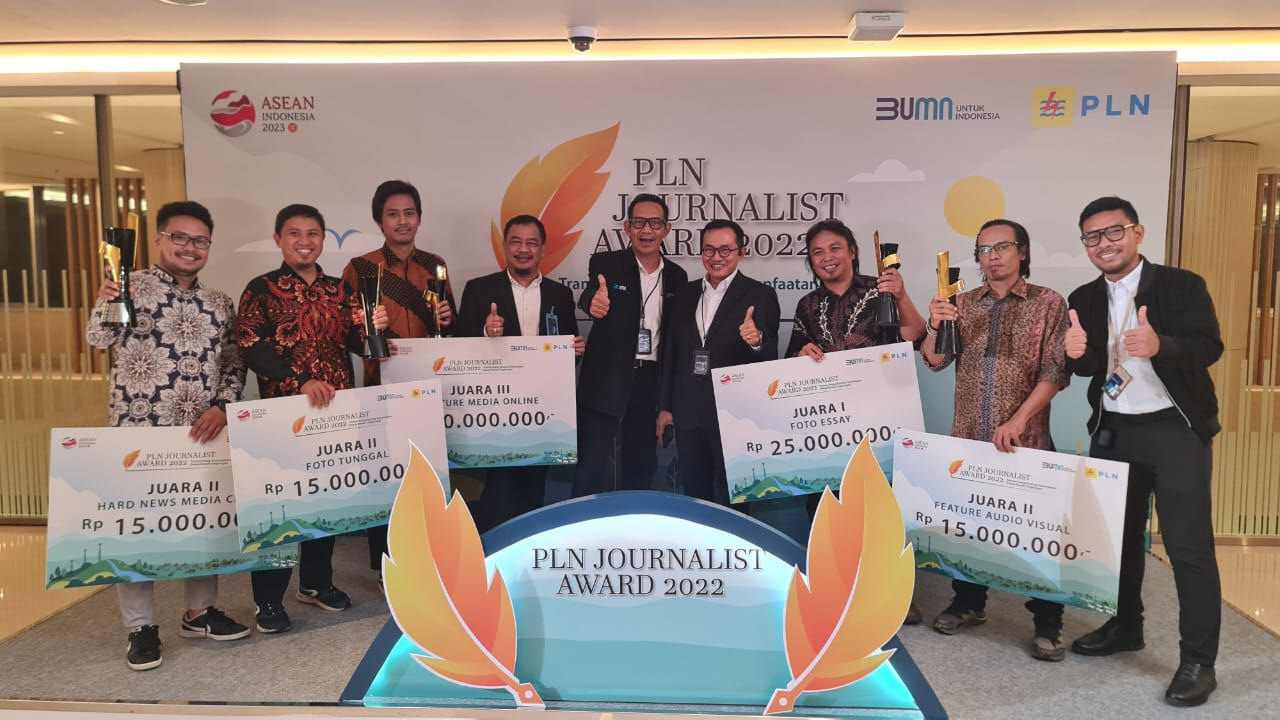 4 Karya Jurnalistik Rekan Pers PLN UID Sulselrabar Sabet Penghargaan Bergengsi PLN Journalist Award 2022 2 4 Karya Jurnalistik Rekan Pers PLN UID Sulselrabar Sabet Penghargaan Bergengsi PLN Journalist Award 2022