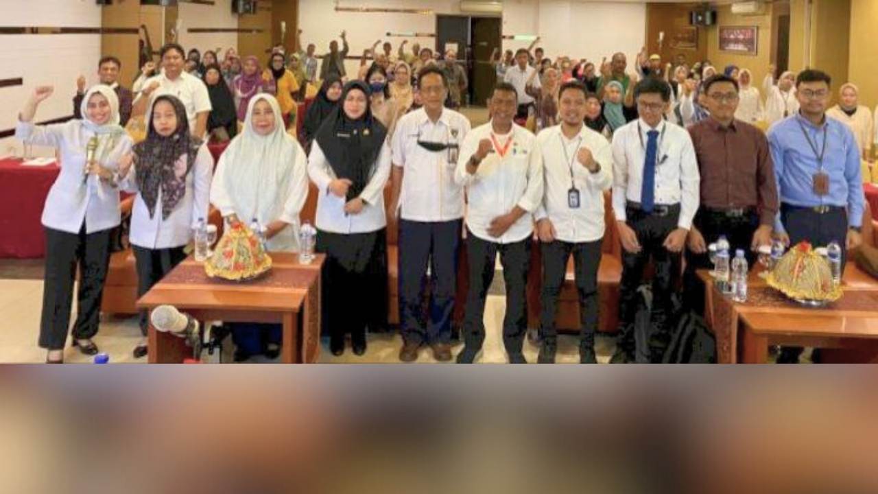 Disdag Makassar Gelar Sosialisasi Pengawasan dan Penyuluhan Metrologi Legal