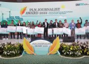4 Karya Jurnalistik Rekan Pers PLN UID Sulselrabar Sabet Penghargaan Bergengsi PLN Journalist Award 2022