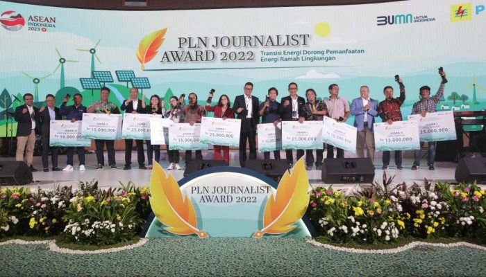 4 Karya Jurnalistik Rekan Pers PLN UID Sulselrabar Sabet Penghargaan Bergengsi PLN Journalist Award 2022