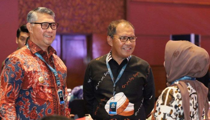 Hadiri HUT Apeksi Ke 23 di Palembang, Danny Sebut Momentum Kolaborasi Tumbuhkan Ekonomi
