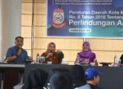Legislator Rezki, Edukasi para Orang Tua di Sosialisasi Perda Perlindungan Anak