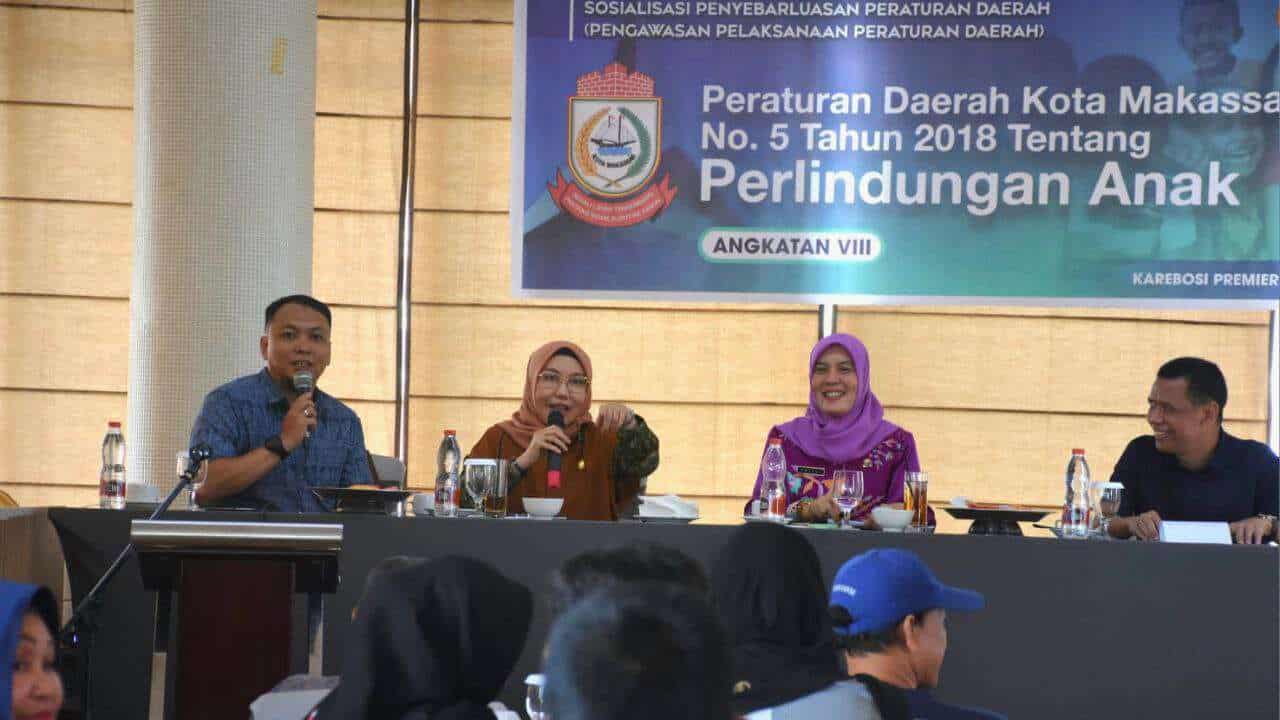 Legislator Rezki, Edukasi para Orang Tua di Sosialisasi Perda Perlindungan Anak