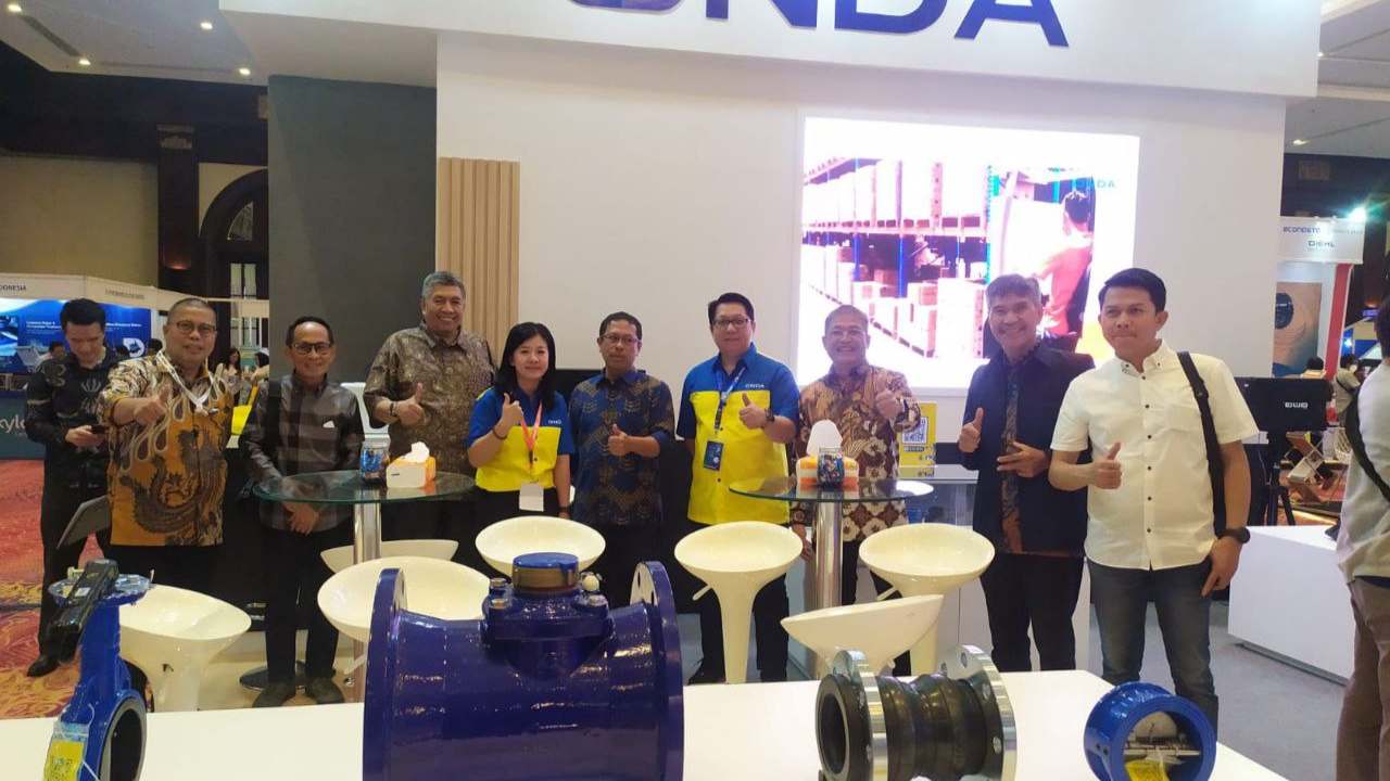 IWWEF 2023: Beni Iskandar Apresiasi Pameran Tekhnologi Terbaru Pengelolaan Air 2 IWWEF 2023: Beni Iskandar Apresiasi Pameran Tekhnologi Terbaru Pengelolaan Air