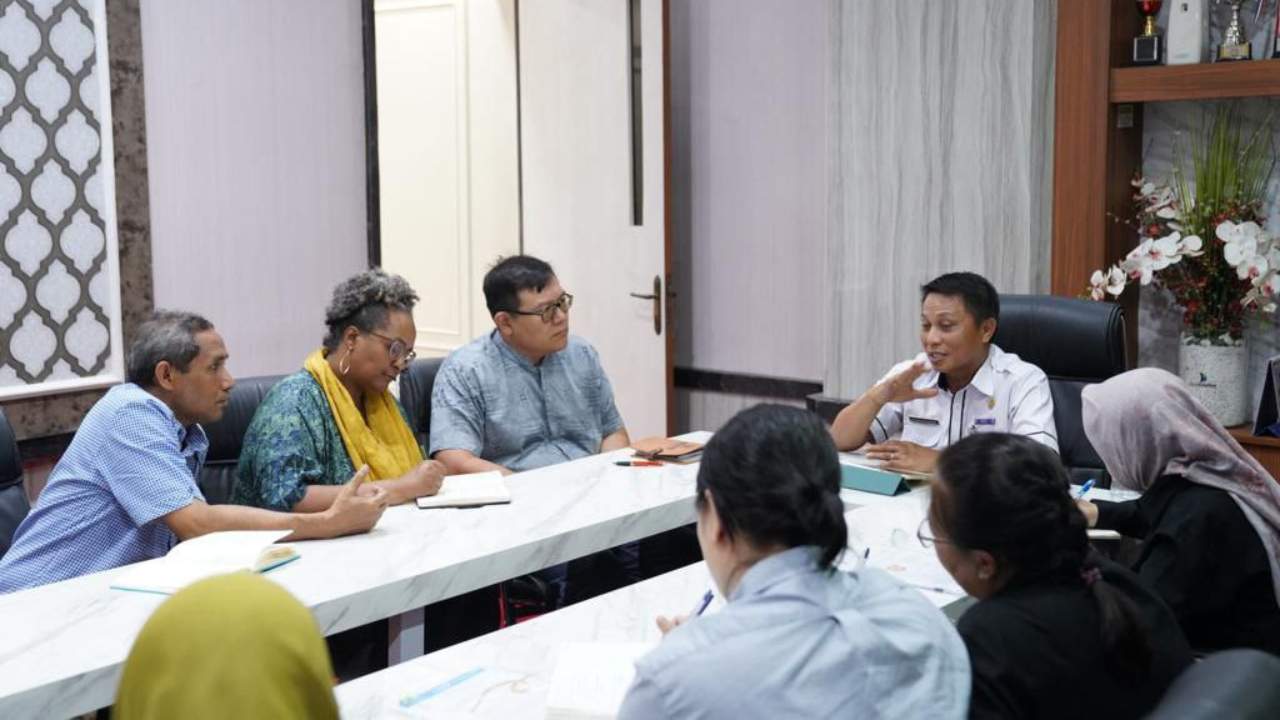 Terima Kunjungan Unicef, Pj Sekda Sebut Pemprov Sulsel Massif Sosialisasi Perlindungan Anak