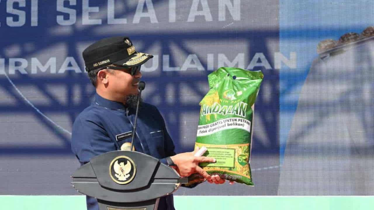 Sukses Tingkatkan Produksi Pangan dan Tekan Inflasi, Sulsel Dapat Jempol dari DPR