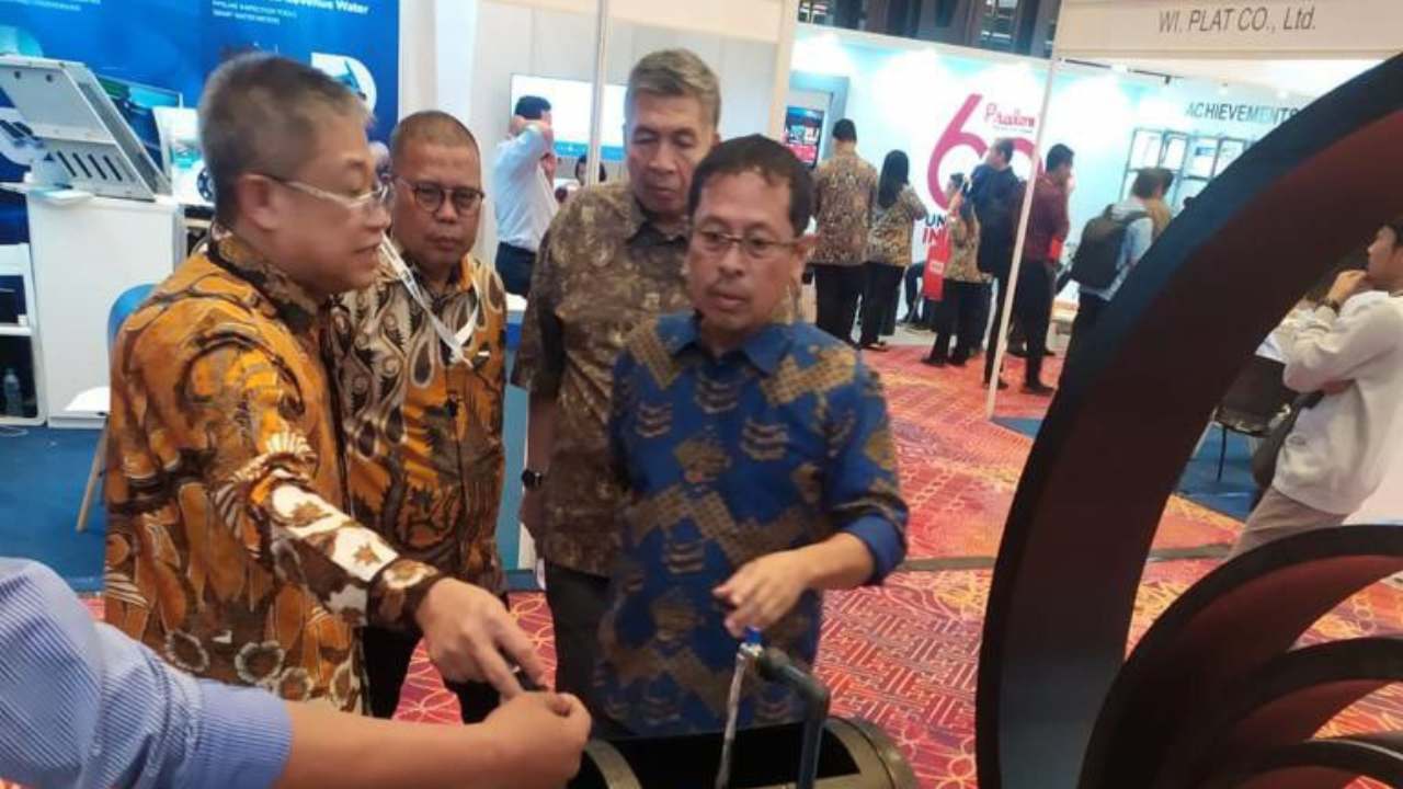 IWWEF 2023: Beni Iskandar Apresiasi Pameran Tekhnologi Terbaru Pengelolaan Air