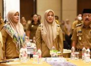 Perkuat Koordinasi, Wawali Fatma Hadiri Rapat Penanggulangan Kemiskinan Tingkat Provinsi
