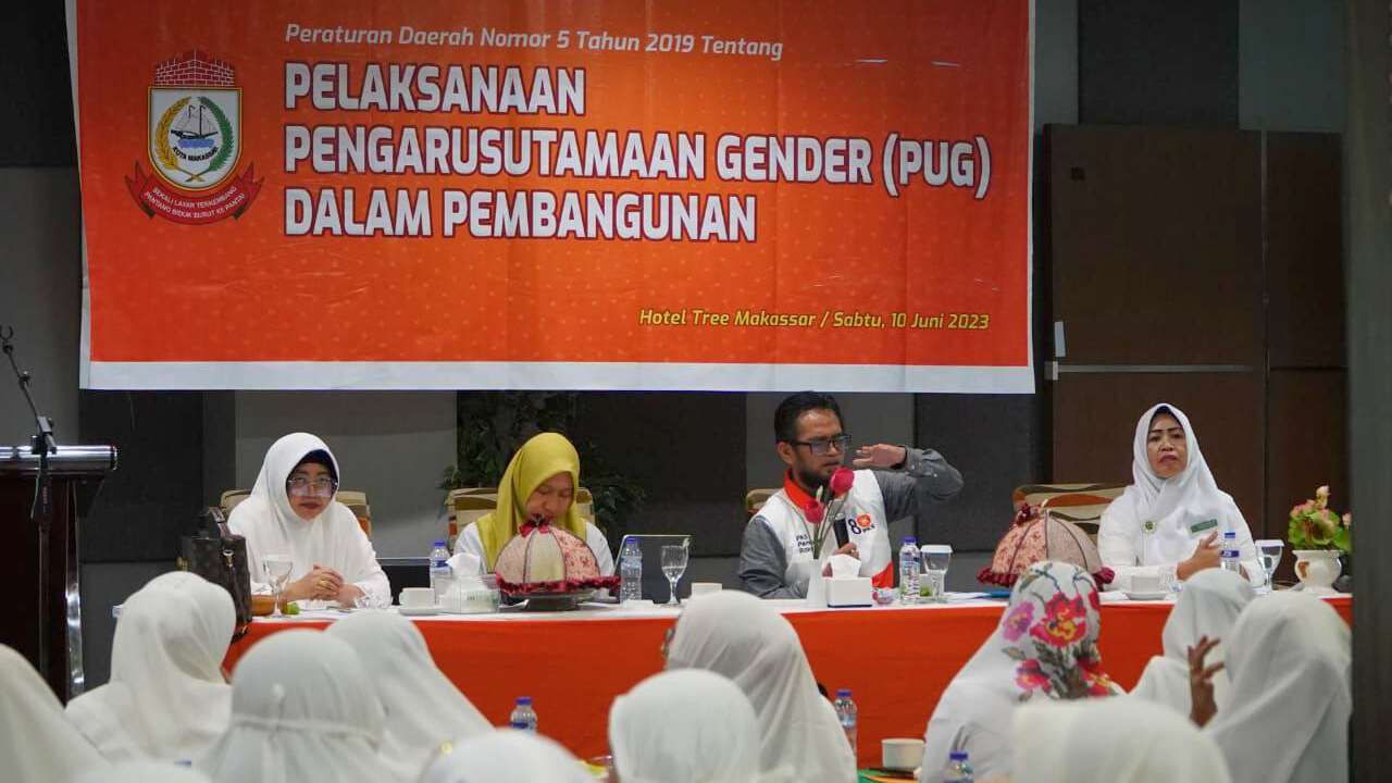 Andi Hadi Ibrahim Baso Paparkan Pentingnya Kesetaraan Gender
