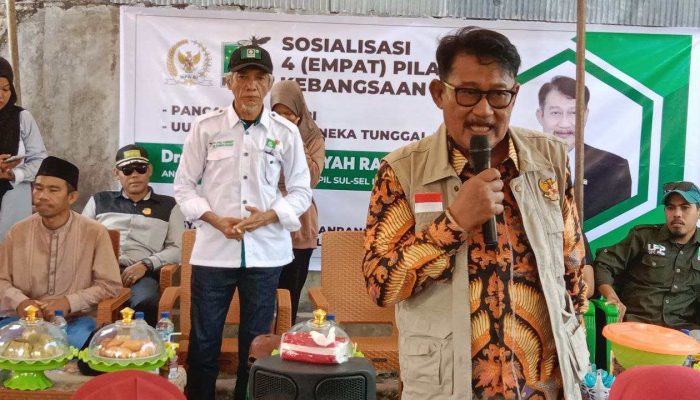 Sosialisasi 4 Pilar di Pangkep: Amure Tekankan Pentingnya Amalkan Pancasila