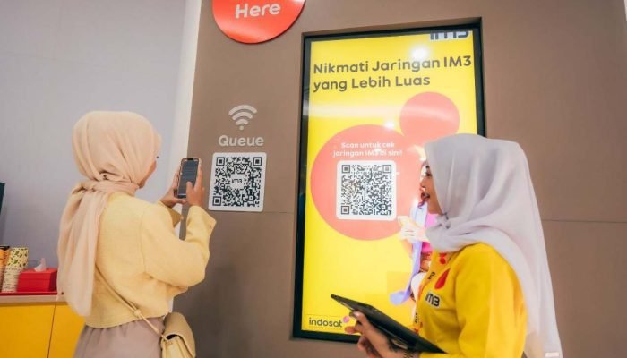 Pelayanan Terdigitalisasi, 32 Gerai IM3 Siap Melayani Pelanggan se-Indonesia