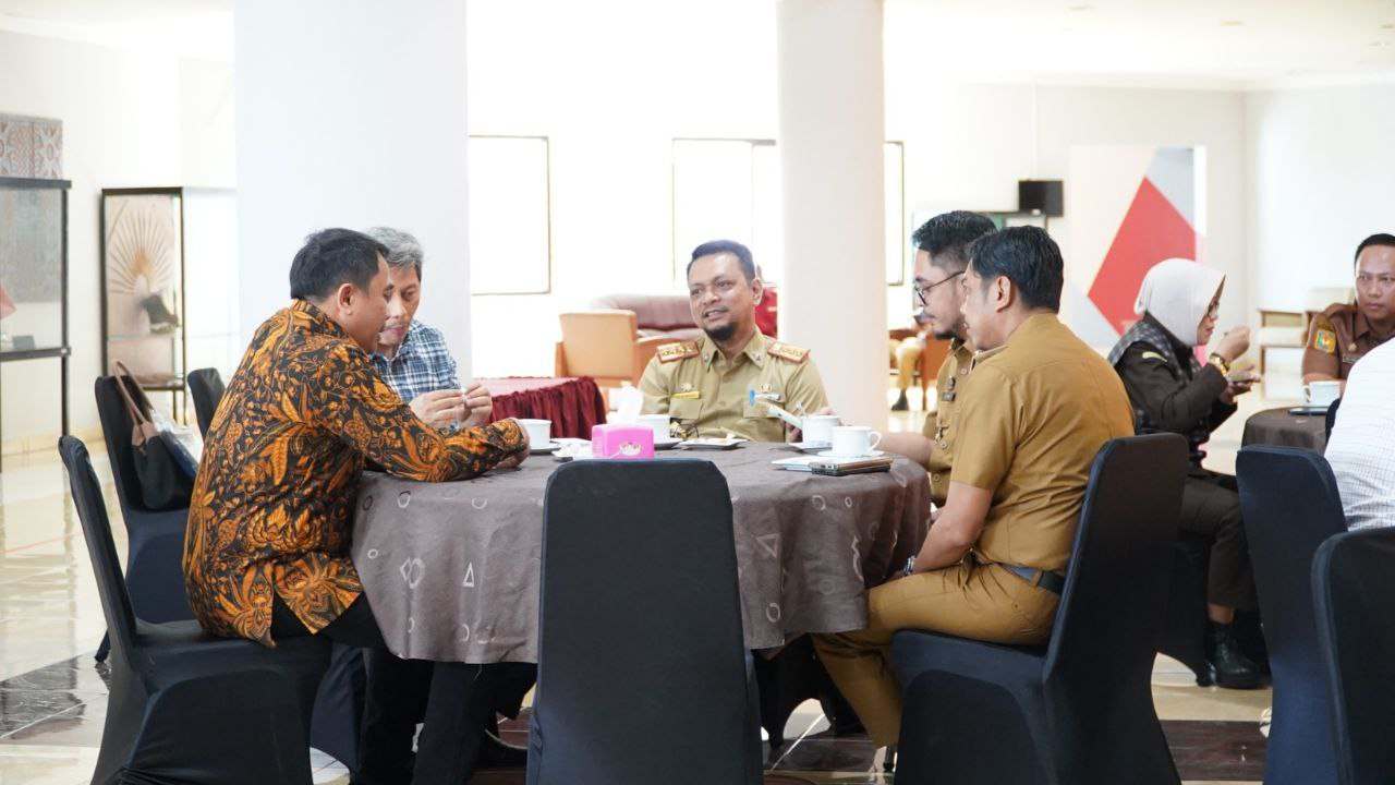 Kadisdag Makassar Arlin Ariesta Hadiri FGD Evaluasi Pasca Pelatihan Puslatbang KMP