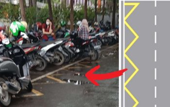Kabid Sarpras Dishub Makassar Sebut Rambu Biku-Biku merupakan Lokasi Parkir