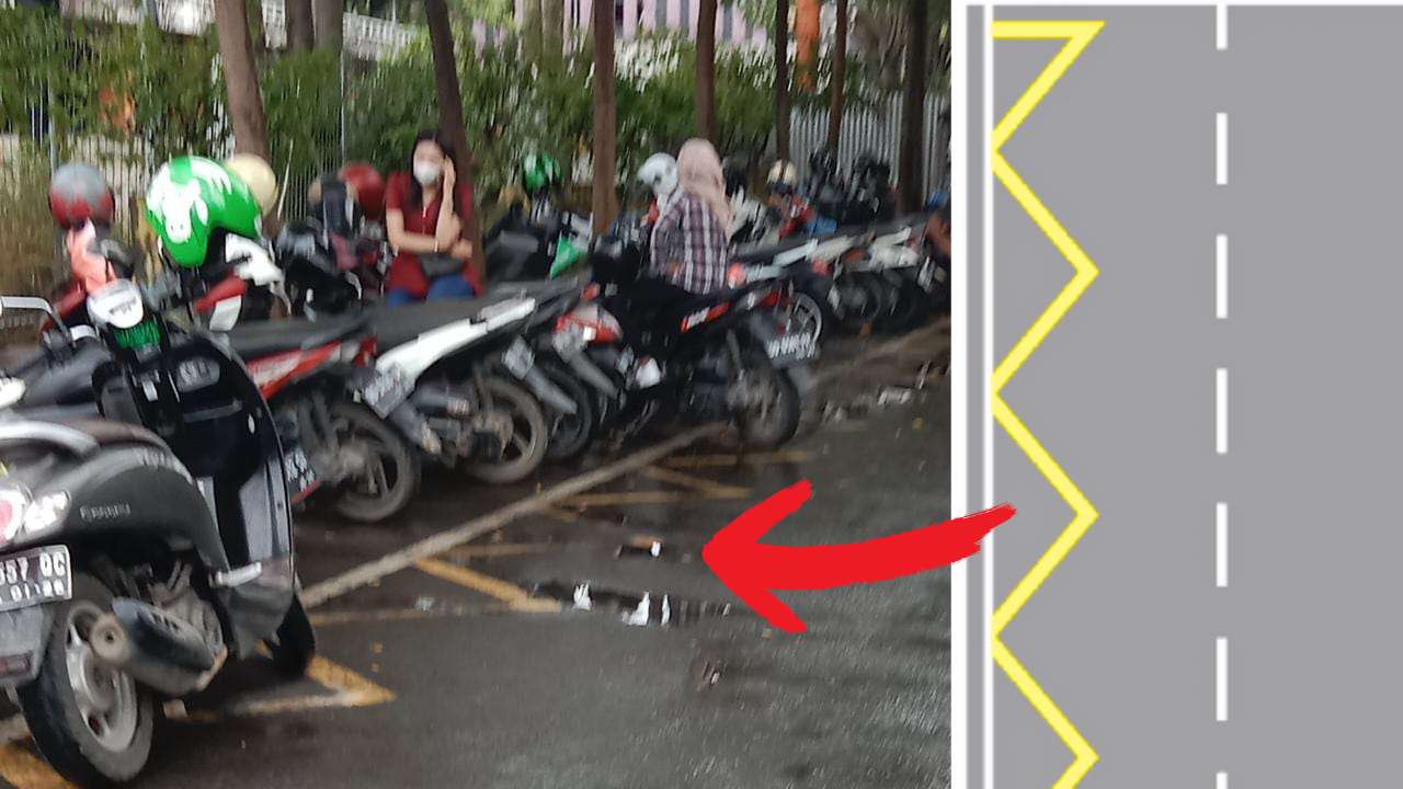 Kabid Sarpras Dishub Makassar Sebut Rambu Biku-Biku merupakan Lokasi Parkir