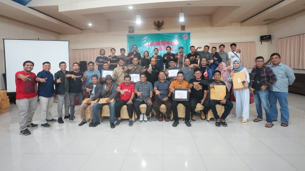 Gathering Media, Semen Tonasa Beri Apresiasi Kepada Awak Media