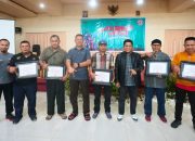 Lima Jurnalis Pangkep Dapat Hadiah dari PT Semen Tonasa