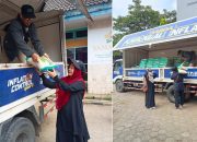 Bersama Paskas, Disdag Makassar Distribusikan 6 Ton Beras ke Pondok Pesantren Penghafal Alquran