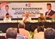Annar Sampetoding Beri Pengarahan di Rakor PKS se-Sulsel