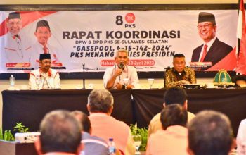 Annar Sampetoding Beri Pengarahan di Rakor PKS se-Sulsel 5 Annar Sampetoding Beri Pengarahan di Rakor PKS se-Sulsel