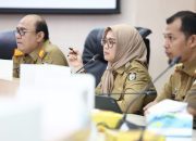 Rakor P3KE: Fatmawati Rusdi Kumpulkan Camat Lurah Tagih Data Update Warga
