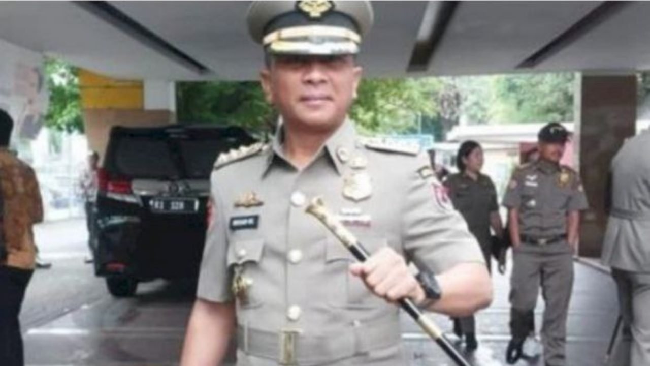 Plt Kepala Satpol PP Makassar, Ikhsan NS