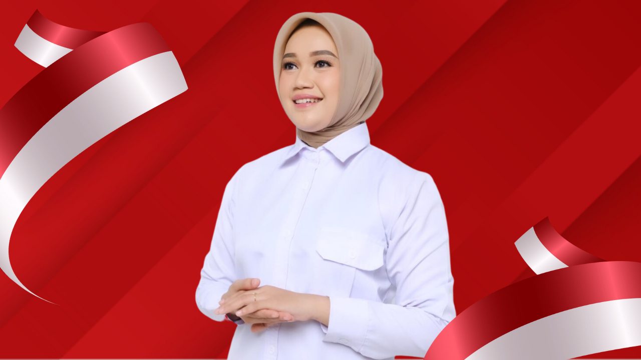 Maju di Dapil 1 Nomor Urut 1 Partai Gerindra, Kades Tanjonga Yakin Anaknya Eka Citra Menang di Pilcaleg Jeneponto