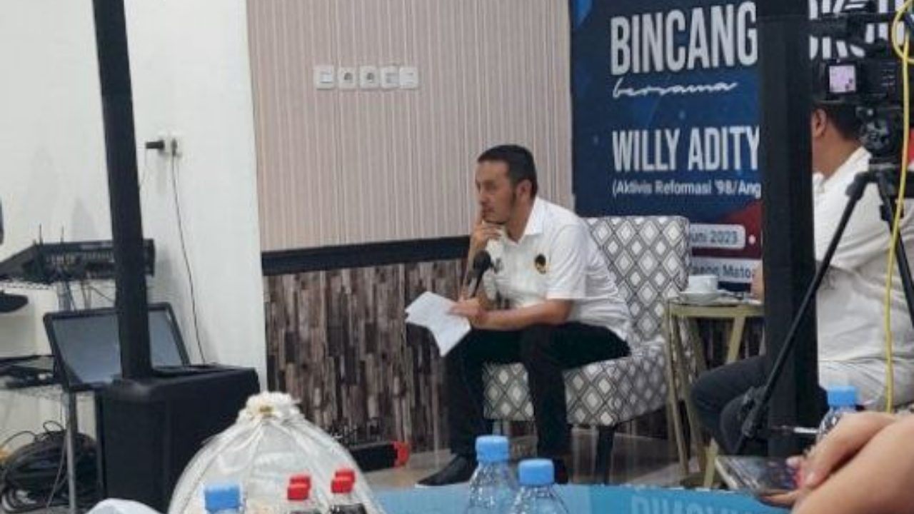 Ketua DPRD Makassar Rudianto Lallo