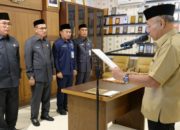 6 Bulan Sebelum Berakhir Masa Jabatannya, Bupati Jeneponto Kembali Mutasi Pejabat Struktural