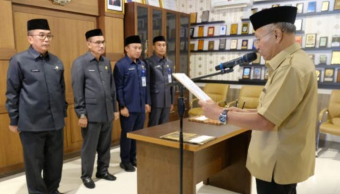 6 Bulan Sebelum Berakhir Masa Jabatannya, Bupati Jeneponto Kembali Mutasi Pejabat Struktural
