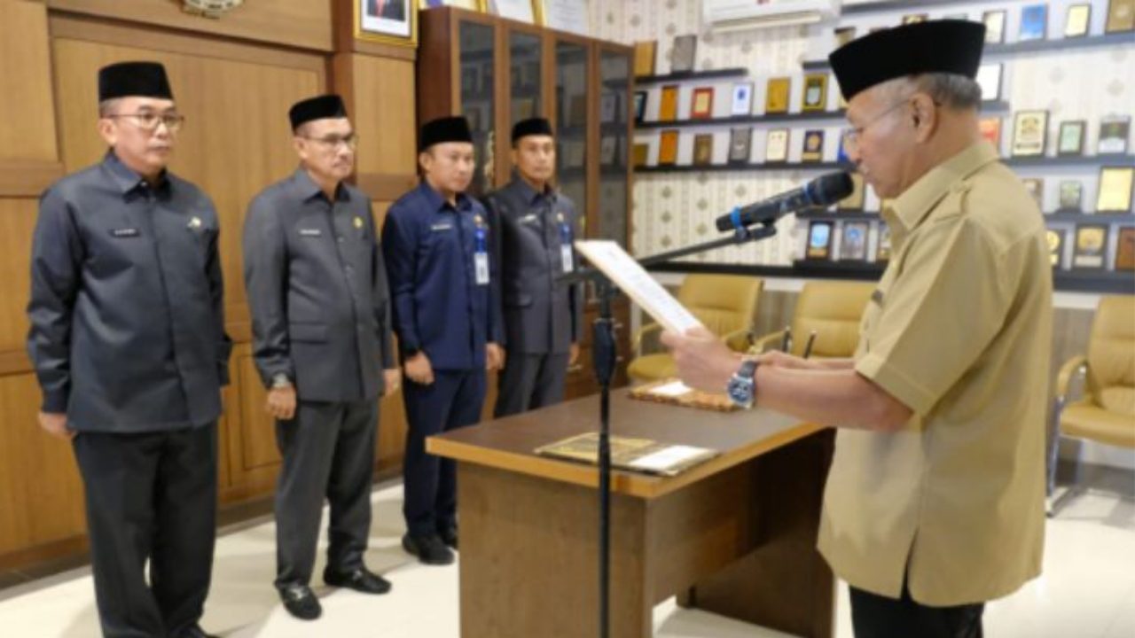 6 Bulan Sebelum Berakhir Masa Jabatannya, Bupati Jeneponto Kembali Mutasi Pejabat Struktural