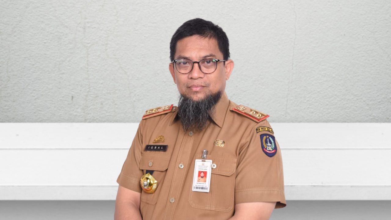 Kepala Dinas Pendidikan Sulsel, Iqbal Nadjamuddin