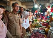 TPID Pangkep Sidak Pasar, 3 Komoditi Pangan Alami Lonjakan Harga Jelang Idul Adha