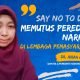 Say No To Drugs: Memutus Peredaran Narkoba di Lembaga Pemasyarakatan
