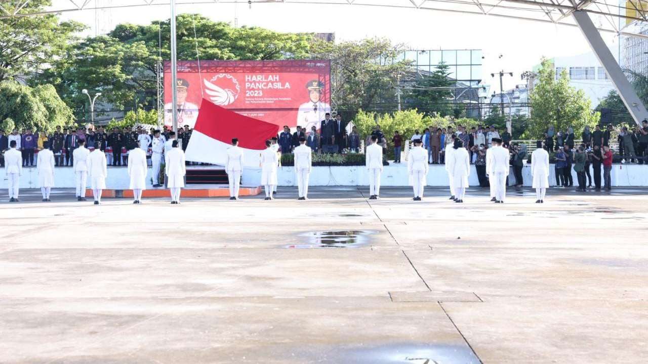 Harlah Pancasila, Danny: Perkokoh Nilai-nilai Pancasila untuk Bangun Peradaban dan Pertumbuhan Nasional
