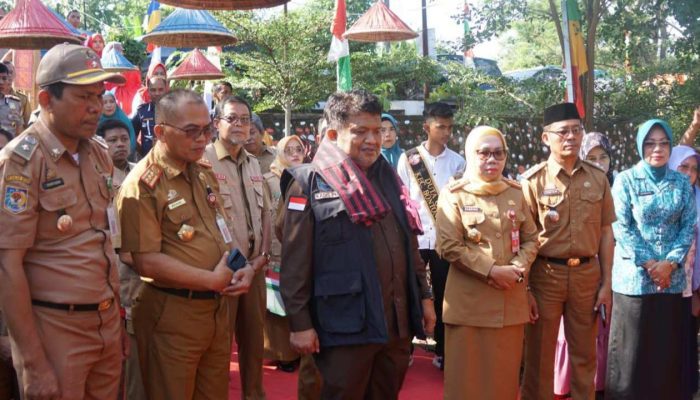 Ketua Tim Penilai Lomba Desa/Kelurahan se-Sulsel Berkunjung Kel Bontonompo, Gowa
