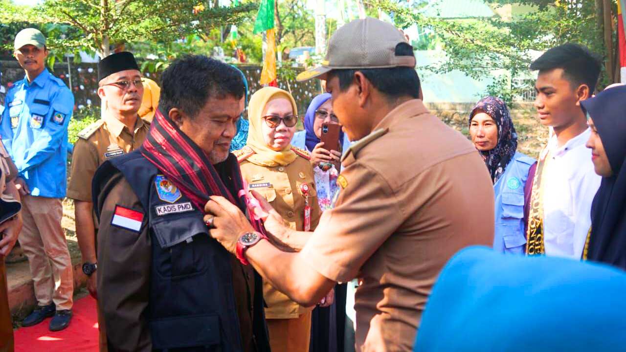 Ketua Tim Penilai Lomba Desa/Kelurahan se-Sulsel Berkunjung Kel Bontonompo, Gowa