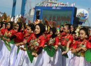 Tampilkan 500 Penari Kolosal di Hadapan 36 Jenderal Peserta MNEK 2023