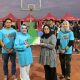 Indira Yusuf Ismail & Kadispora Makassar Semangati Peserta Turnamen Basket 3X3 SMP-SMA