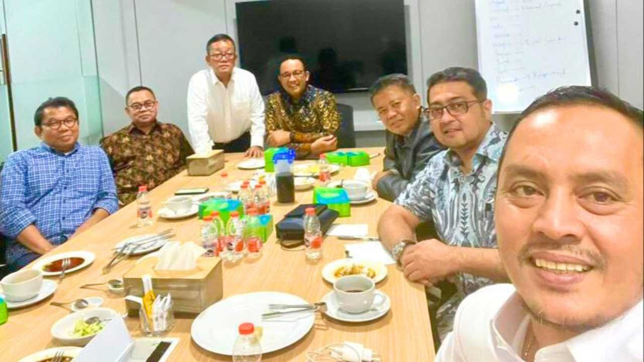 Tak Lagi Bahas Cawapres, Anies Tugaskan Tim 8 Melangkah Maju