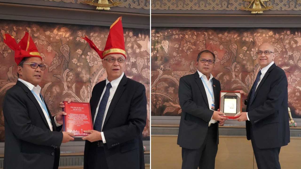 Danny Pomanto Bicara Wawasan Perkotaan dan Pembangunan Sosial di Brussels Summit Opening Belgia