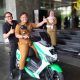 Kadiskop UKM Makassar Jajal Motor Listrik