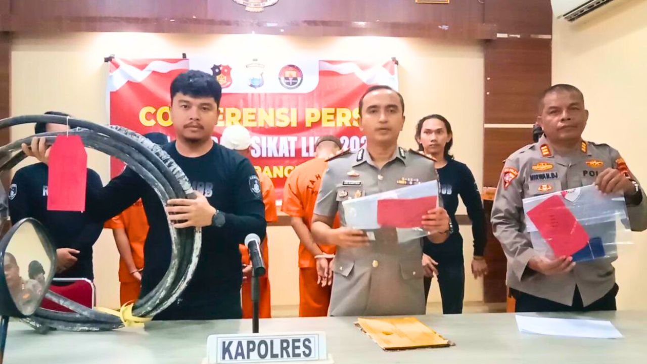 Resmob Polres Pangkep Ungkap 5 Kasus Dengan Enam Tersangka