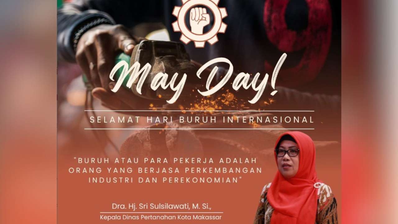 Kadistan Makassar Ajak Jadikan Momen Hari Buruh Pengingat Perjuangan Hak-hak Pekerja