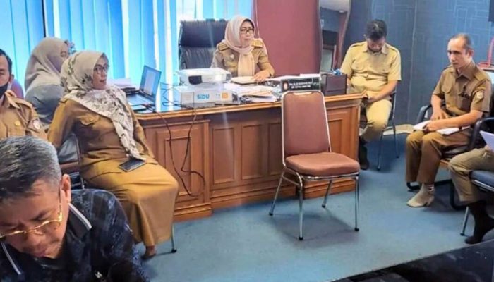 Kadis Pertanahan Pimpin Rapat Terkait Kejelasan Status Tanah SD Inpres Malingkeri I