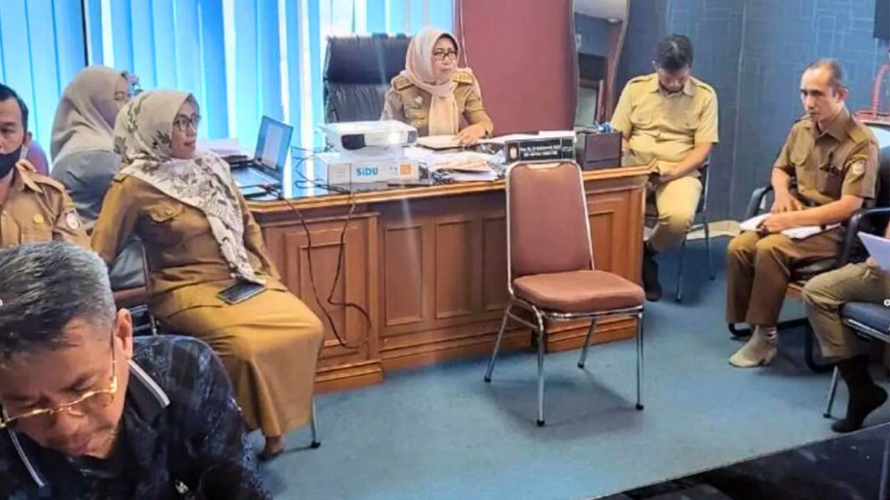 Kadis Pertanahan Pimpin Rapat Terkait Kejelasan Status Tanah SD Inpres Malingkeri I