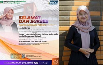Nashifa Borong 3 Emas, 1 Perunggu dalam Sehari 5 Nashifa Athanaila Fathoni