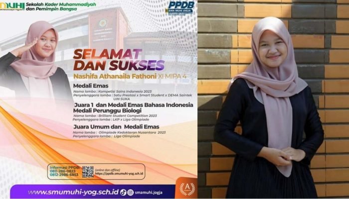 Nashifa Borong 3 Emas, 1 Perunggu dalam Sehari