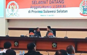 Jika Lahan Tak Bermasalah, Komisi V DPR RI Pasti Dukung Pembangunan Stadion Mattoanging 3 Wakil Ketua Komisi V DPR RI Andi Iwan Darmawan Aras